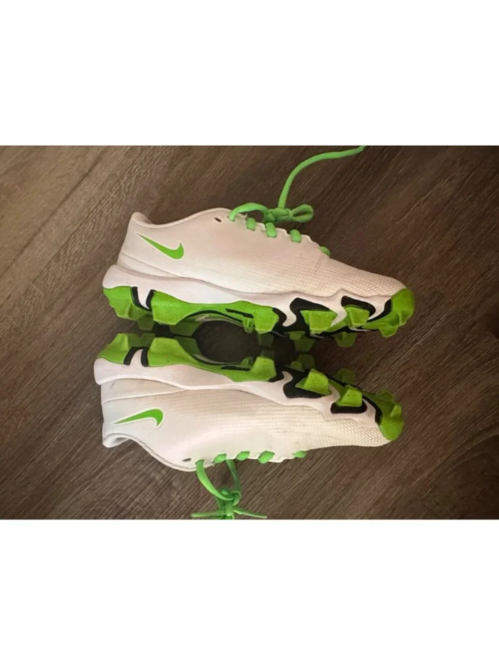 Nike Vapor Shark K1 football cleats size 3Y
